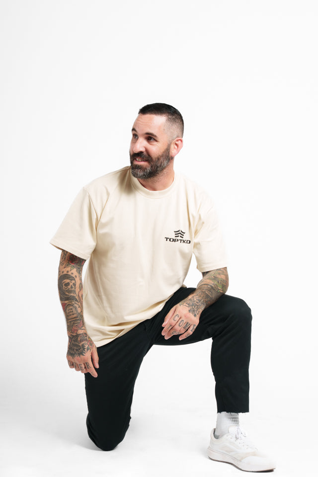 Heavy-Over Size Lifestyle Tee: "Nature's Flow"